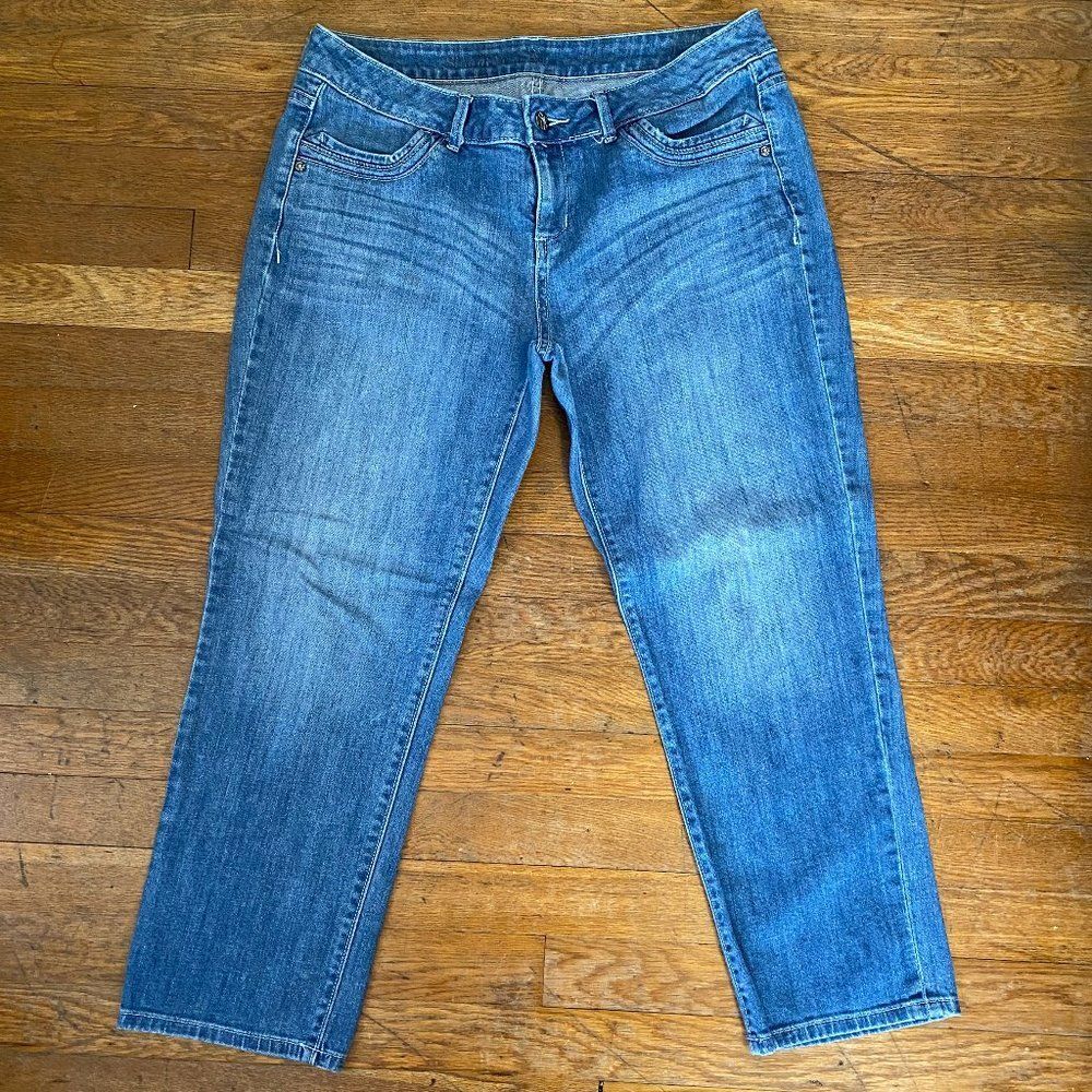 Simply Vera Vera Wang Cotton Denim Jeans Size 12